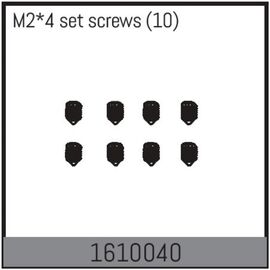 AB1610040-M2*4 set screws (10)