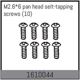 AB1610044-M2.6*6 pan head selt-tapping screws (10)