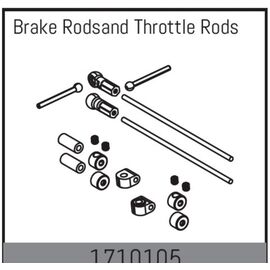AB1710105-Brake Rods and Throttle Rods