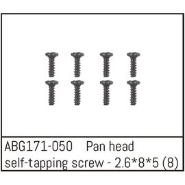 ABG171-050-Pan Head Self-tapping Screw M2.6*8*5 (8)