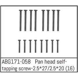 ABG171-058-Pan Head Screw M2.5*27 (8) / M2.5*20 (8)