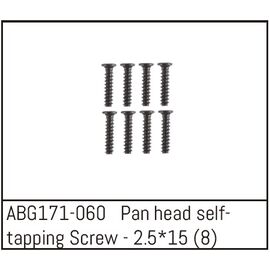 ABG171-060-Pan Head Screw M2.5*15 (8)