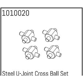 AB1010020-Steel U-Joint Cross Ball Set