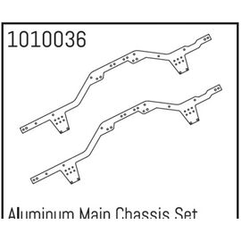 AB1010036-Aluminum Main Chassis Set