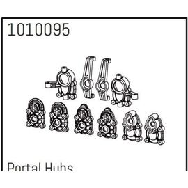 AB1010095-Portal Hub Set - PRO Crawler 1:18