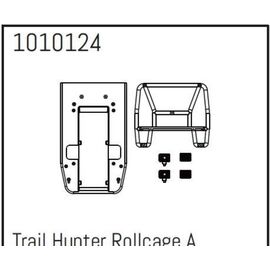 AB1010124-T-Hunter Rollcage Set A - PRO Crawler 1:18