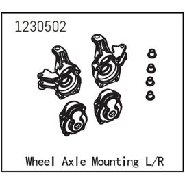 AB1230502-Wheel Axle Mounting
