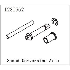 AB1230552-Speed Conversional Axle
