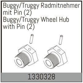 AB1330328-Buggy/Truggy Wheel Hub with Pin (2)