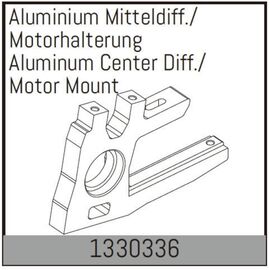 AB1330336-Aluminum Center Diff./Motor Mount