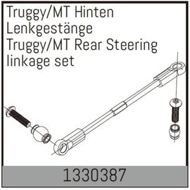 AB1330387-Rear Steering linkage set for Truggy /MT