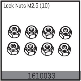 AB1610033-Lock Nuts M2.5 (10)