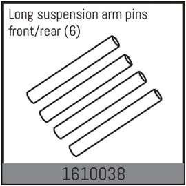 AB1610038-Long suspension arm pins front/rear (6)