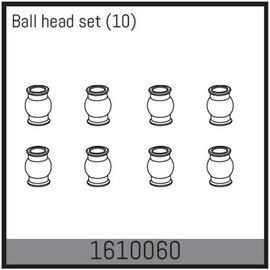 AB1610060-&quot;Ball head set (10)<br />&quot;