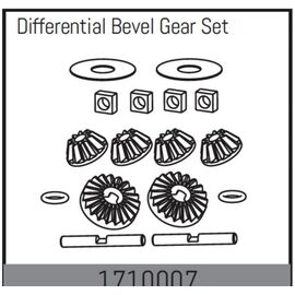 AB1710007-Differential Bevel Gear Set