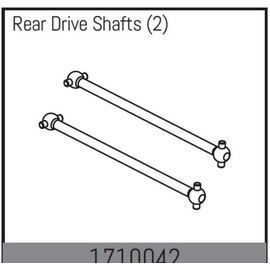 AB1710042-Rear Drive Shafts (2)