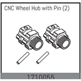 AB1710055-CNC Wheel Hub with Pin (2)
