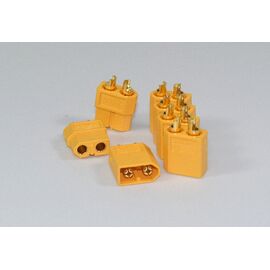 AB3040028-XT60 Plug Set 2x male / 5x female