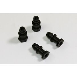 ABT08768-Ball Stud for Shock Absorber (4) 1:8 Comp.