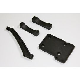 ABT08820-Motor Mount/Front Chassis Stiffner/Center Differential Plate 1:8 BL