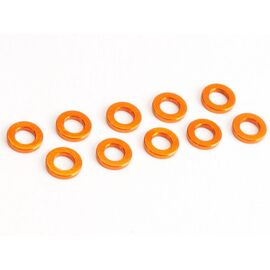 ABTU1013-Washer M3 1.0mm orange (10)