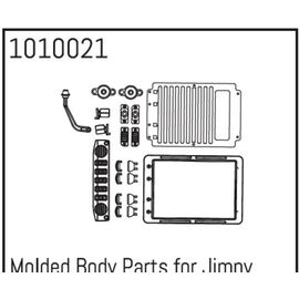 AB1010021-Molded Body Parts for Jimny