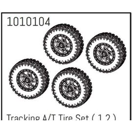 AB1010104-1.2&nbsp; Tracking A/T Wheel Set - PRO Crawler 1:18 (4)