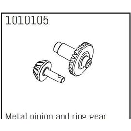 AB1010105-Metal Pinion &amp; Ring Gear - PRO Crawler 1:18