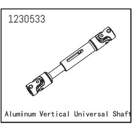 AB1230533-Aluminum Universal Shaft