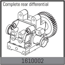 AB1610002-Complete rear differential