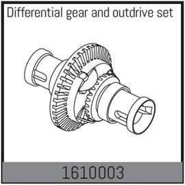 AB1610003-Differential gear and outdrive set