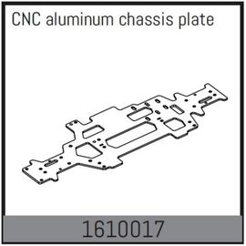 AB1610017-CNC aluminum chassis plate