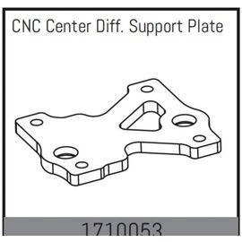 AB1710053-CNC Center Diff. Support Plate
