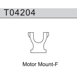 ABT04204-FRONT MOTOR MOUNT V2