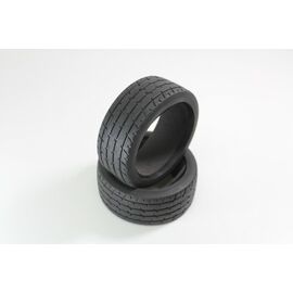 ABT08929-Tyre With Sponge Groove (2) 1:8 Rally / Onroad