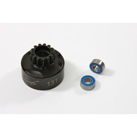 ABTG8023-Clutch Bell 13T inclusive Ball Bearings 1:8 Comp. Truggy