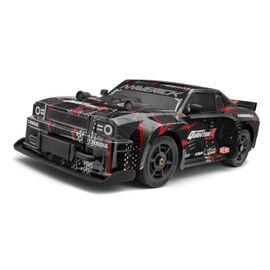 MV150352-QuantumR Muscle Car Body - Black/Red