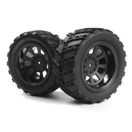 MV150612-Wheel &amp; Tire Set (2pcs) Phantom XT