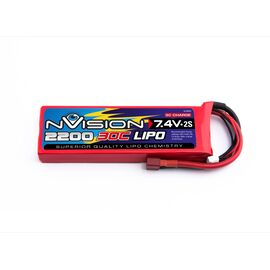 NVO1803-nVision LiPo 2s 7,4V 2200 30C