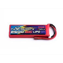 NVO1804-nVision LiPo 2s 7,4V 2500 30C
