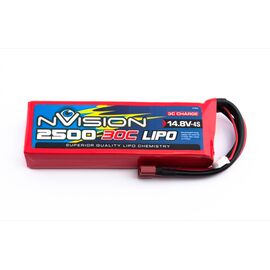 NVO1814-nVision LiPo 4s 14,8V 2500 30C