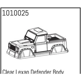 AB1010025-Clear Lexan Defender Body
