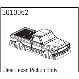 AB1010052-Clear Lexan Pickup Body