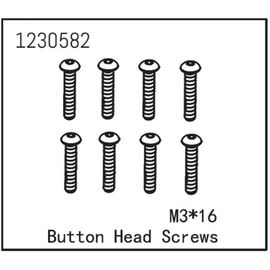 AB1230582-Button Head Screw M3*16 (8)
