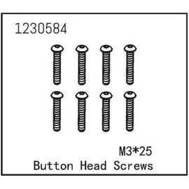 AB1230584-Button Head Screw M3*25 (8)