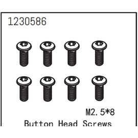 AB1230586-Button Head Screw M2.5*8 (8)