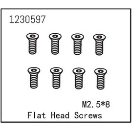 AB1230597-Flat Head Screw M2.5*8 (8)