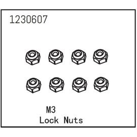 AB1230607-Lock Nut M3 (8)