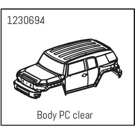 AB1230694-Body PC clear - Khamba