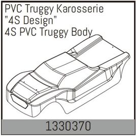 AB1330370-4S PVC Truggy Body